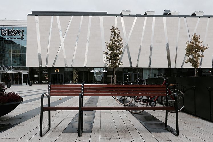 Ribb soffa, design Tom Stepp