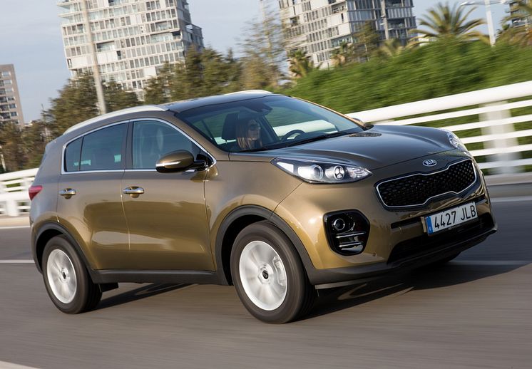 Sportage modelprogram 2016