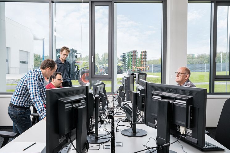 CLAAS_electronics development centre_Dissen