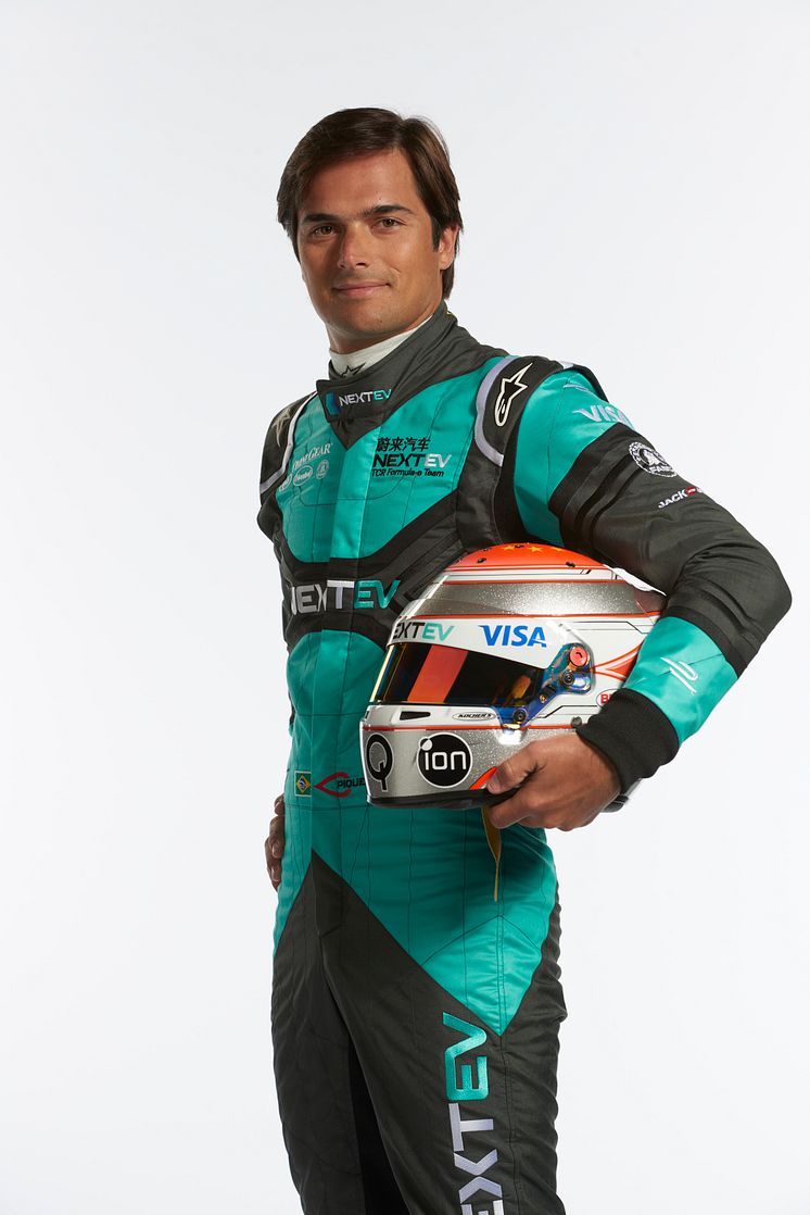 Nelson Piquet Jr, Visa Driver Ambassador