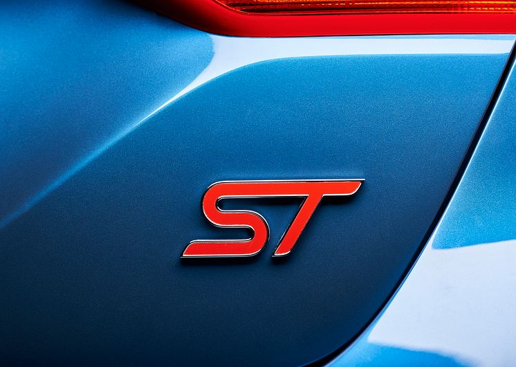 Ford Fiesta ST 2017 - Logo