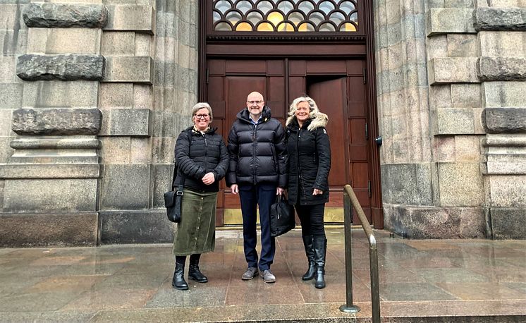 Christiansborg Velfærdsaftalen 19.12.23