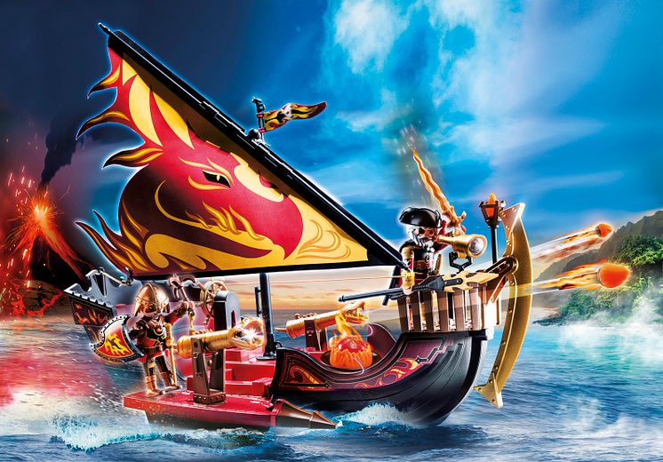 Burnham Raiders Feuerschiff (70641) von PLAYMOBIL