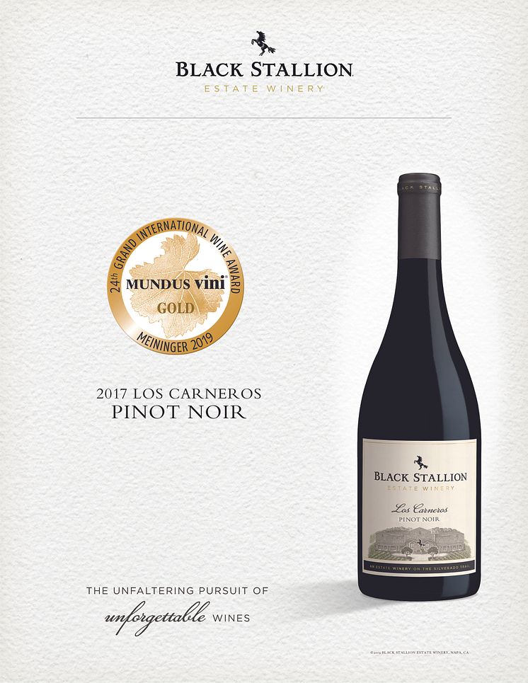 2017 BlackStallion_Pinot Noir_Mundus Vini_AccoladeSheet