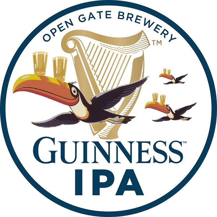 LOGO GUINNESS IPA