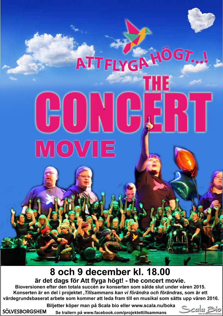 Att flyga högt - the concert movie