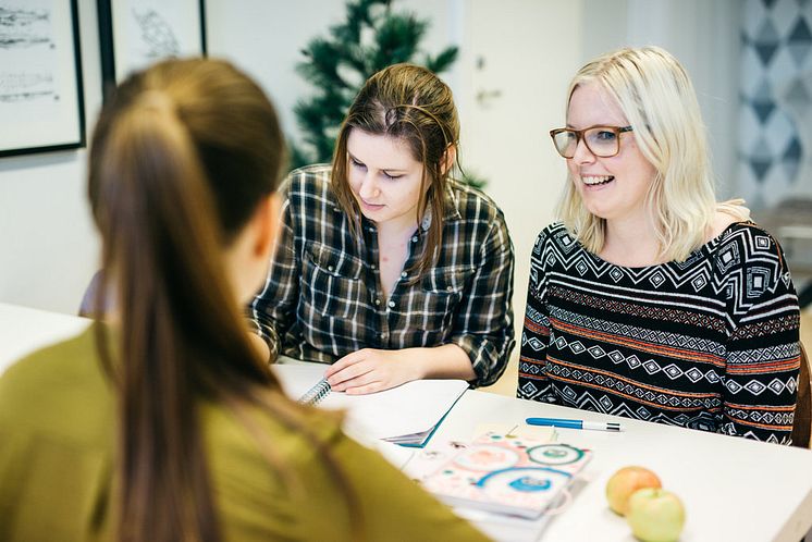 Studenter Nackademin