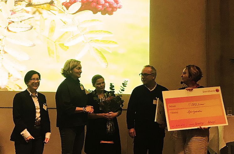 Förenade Care Björkgården_inspiratörspris Solna kvalitetsdag