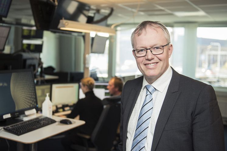 Håkan Nilsson, tf VD och CFO MTR Nordic