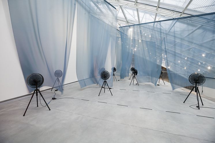 Exhibition view, Sissel Tolaas RE________ at Astrup Fearnley Museet