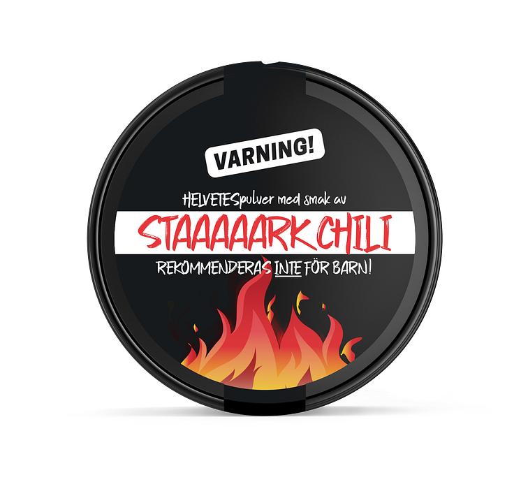 Helvetespulver Stark Chili