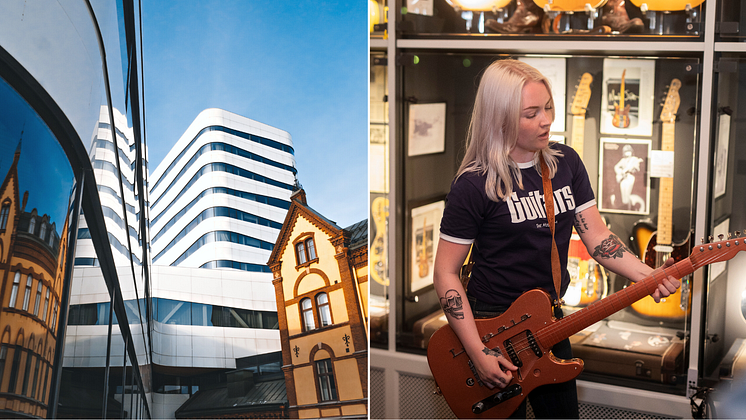 Kulturhuset Väven och Guitars - The Museum