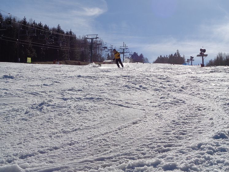 Påskåkning i Vallåsen