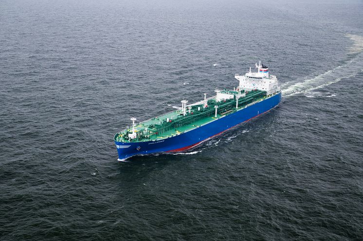 Dorian LPG (DK) ApS will install Kongsberg Digital’s Vessel Insight on its fleet of Very Large Gas Carriers