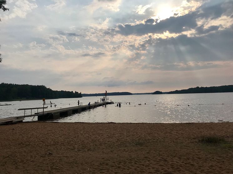 Lursjöbadet i Hästveda