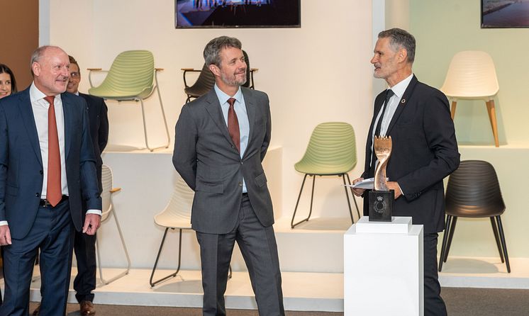 HRH Crown Prince Frederik, Stig Maasbøl, ScanCom - Nov 2022