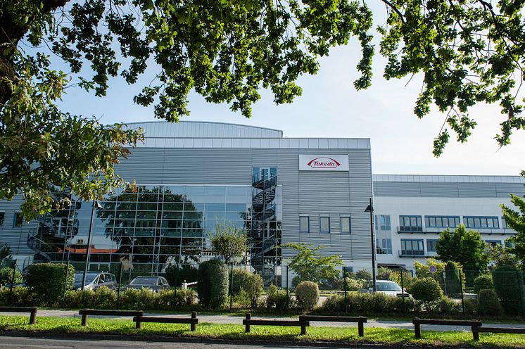 Takeda Produktionsstandort Oranienburg