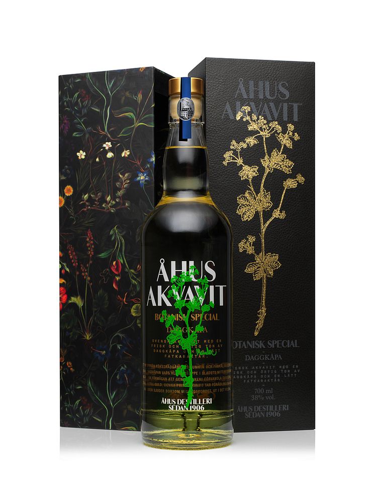 Åhus Akvavit Botanisk Special