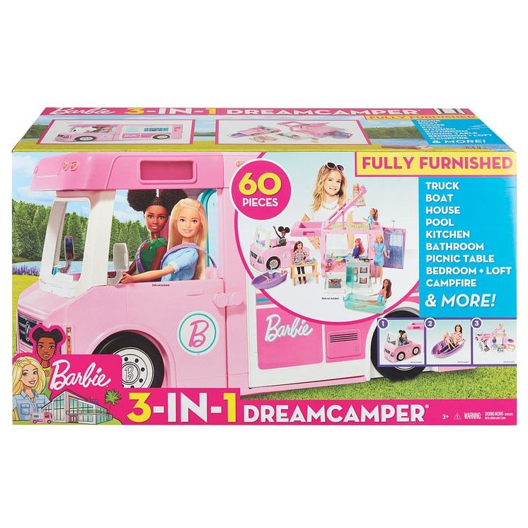 Barbie Campervan