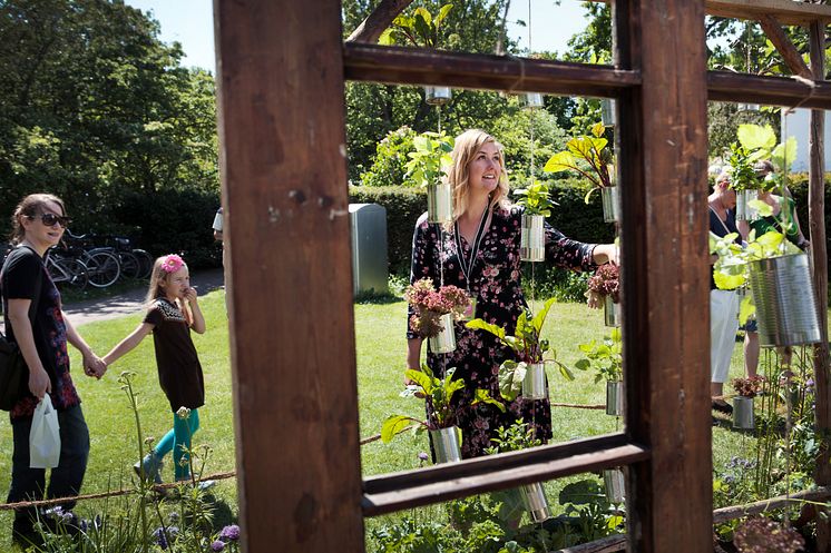 Malmö Garden Show, utställningsområdet