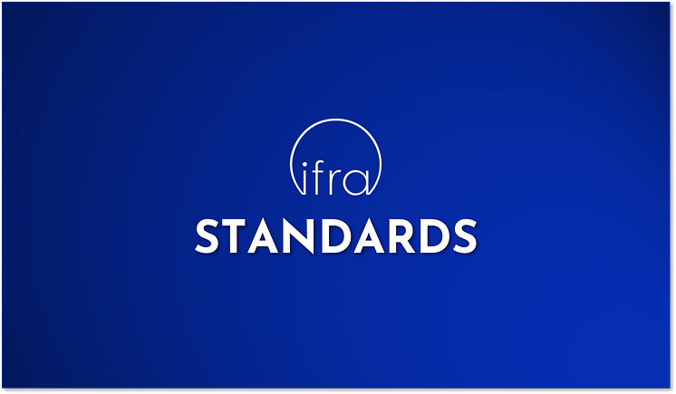 IFRA Standards landscape