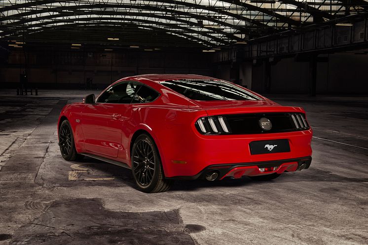 Nye Ford Mustang kommer til Norge i løpet av sommeren