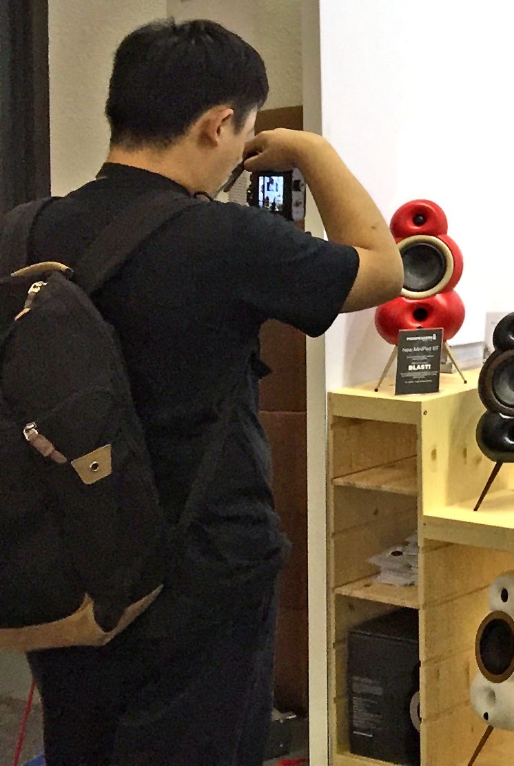 Next Generation Podspeakers attracts massive attention at IFA 