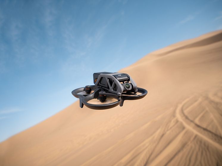 DJI Avata - Desert Shot 08