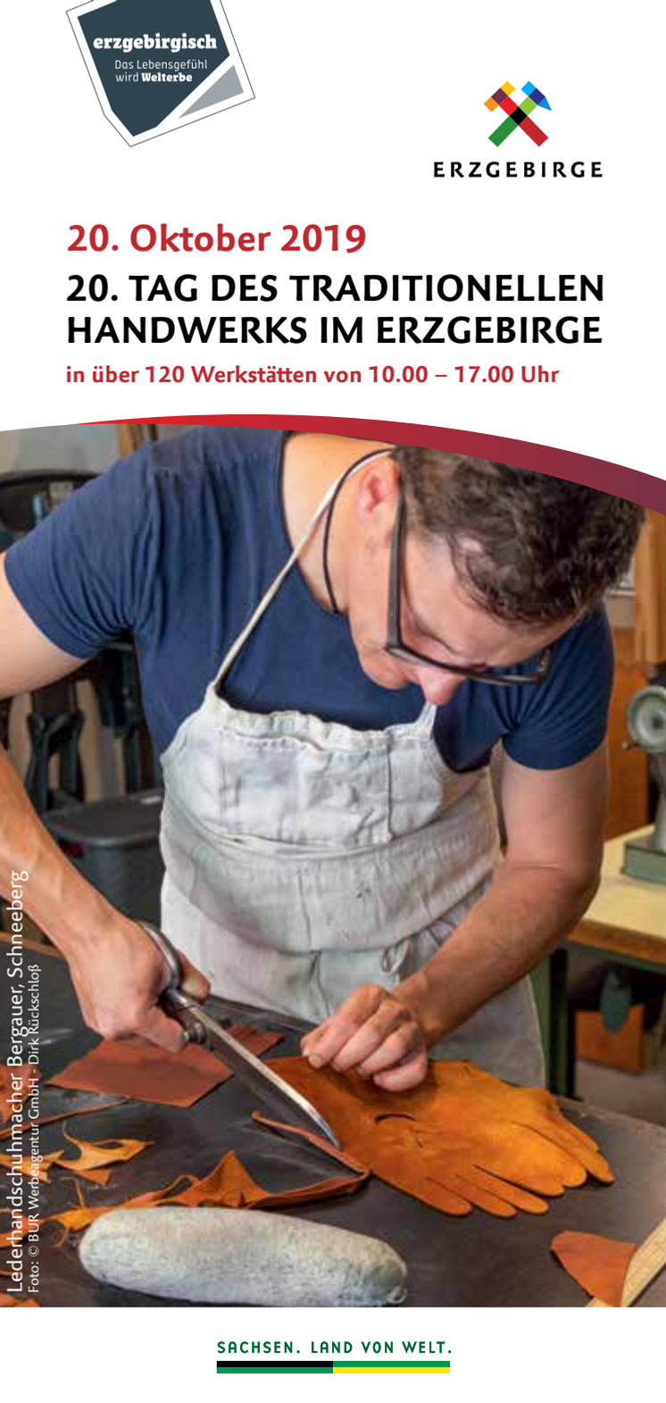 Teilnehmerheft zum Tag des traditionellen Handwerks 2019 