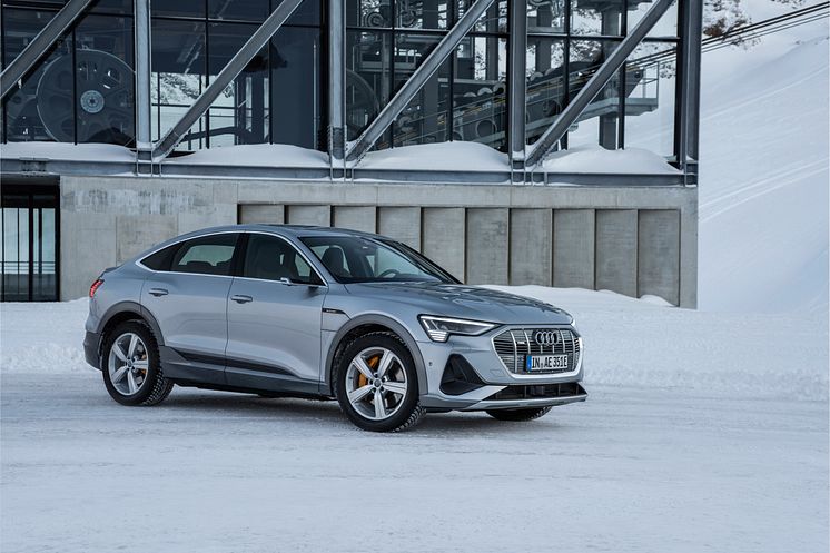 Audi e-tron Sportback 55 quattro