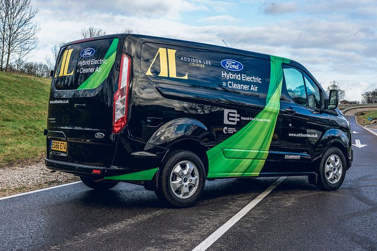 Ford Transit Custom Plug-in Hybrid 2018