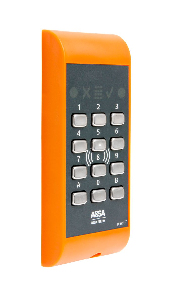 ASSA Pando Secure orange läsare