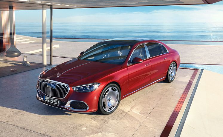 Mercedes-Maybach S 580 e