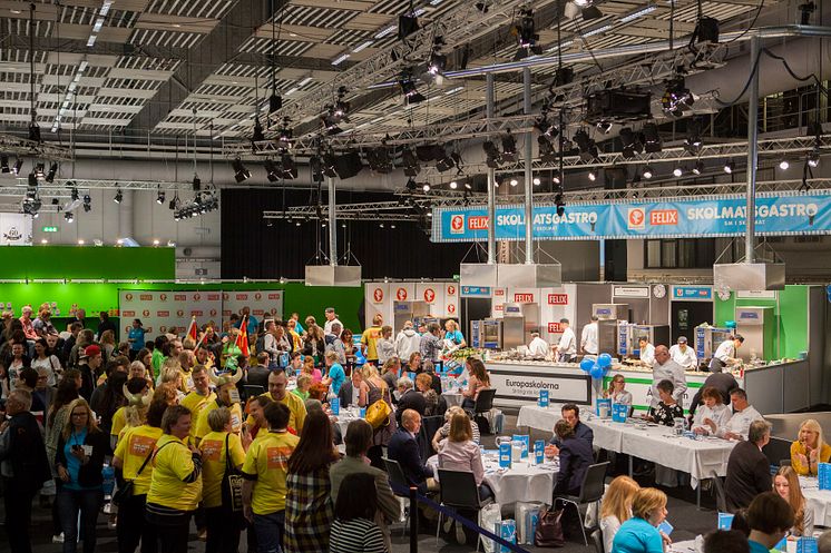 SkolmatsGastro på GastroNord 2014