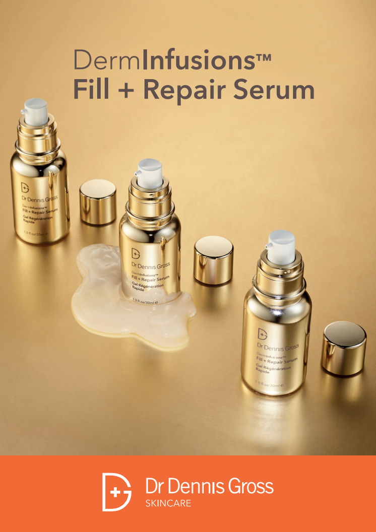 Presentation DermInfusions™ Fill + Repair Serum