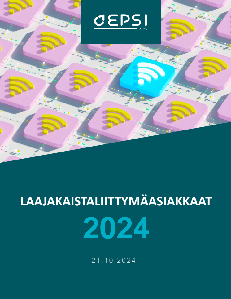 EPSI Telekommunikaatio 2024 - Laajakaista-asiakkaat, Study summary.pdf