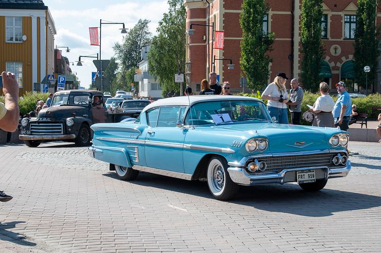 Classic Motor Meet & Wheels Nationals Haparanda