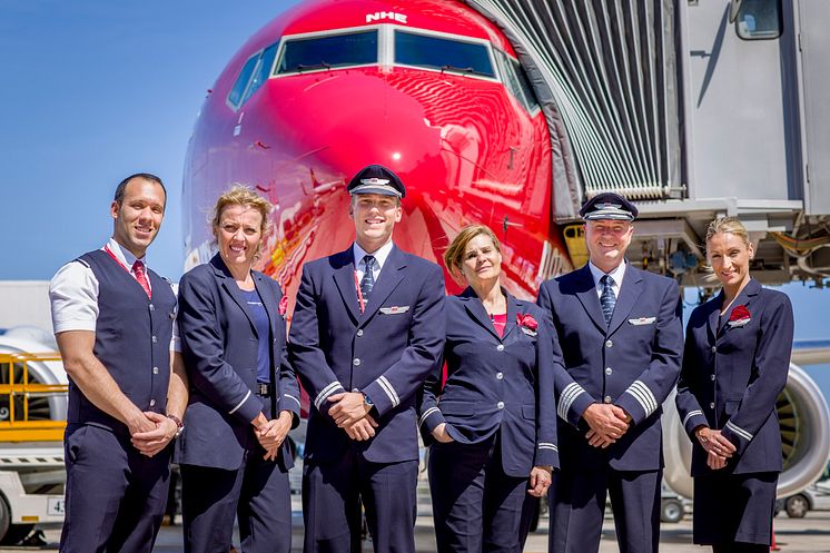 Norwegian's crew members