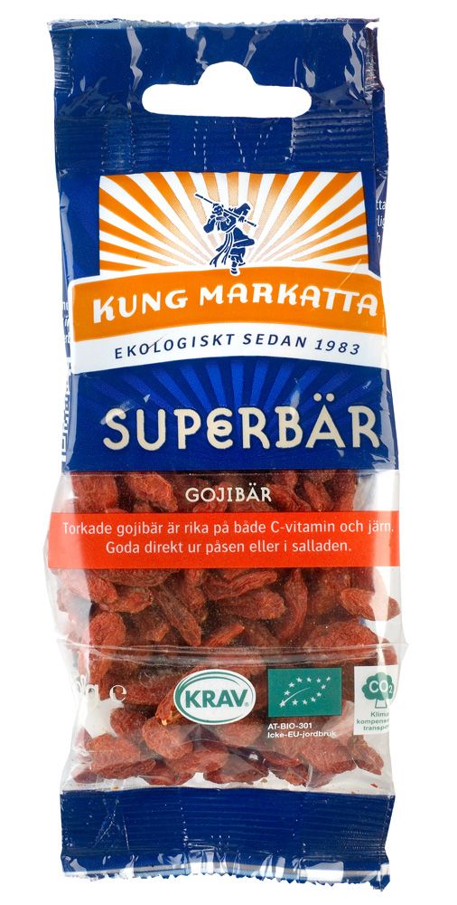 Superfruit Gojibär