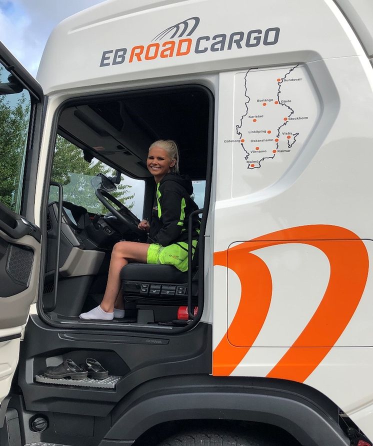 EB Road Cargo chaufför 