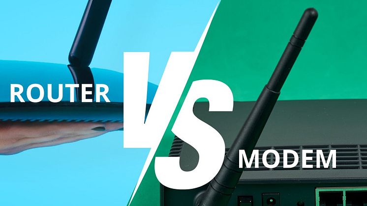 modem vs router