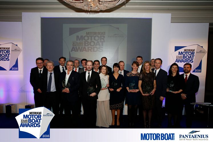 High res image - Motor Boat Awards - Winners