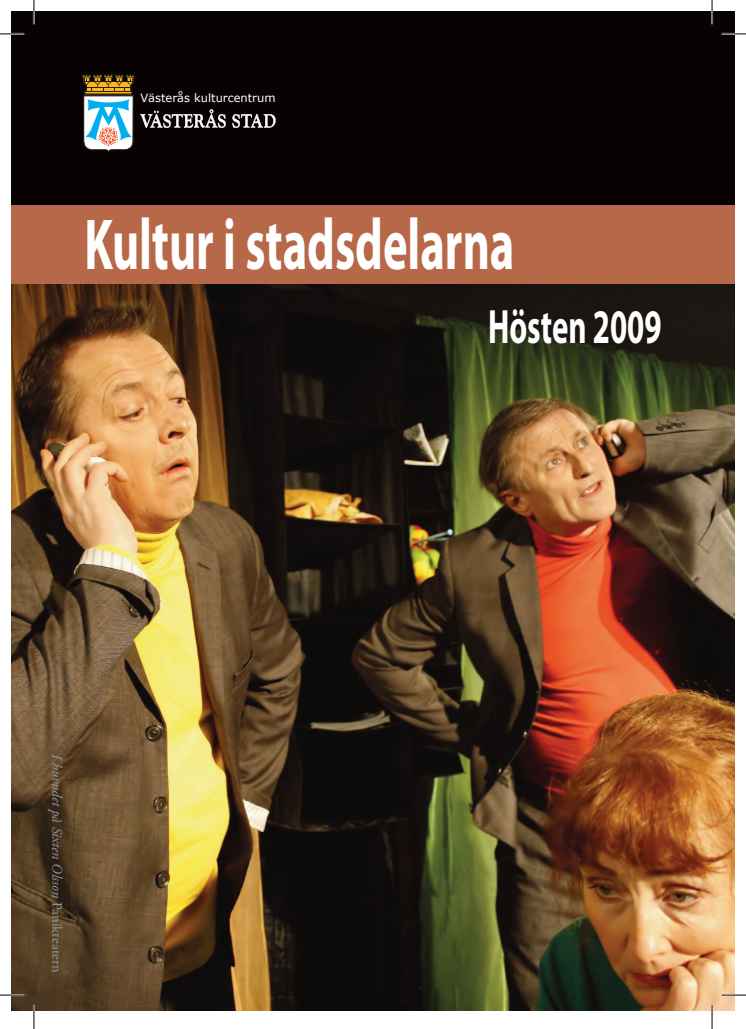 Kulturnätverk bildas i Västerås stadsdelar