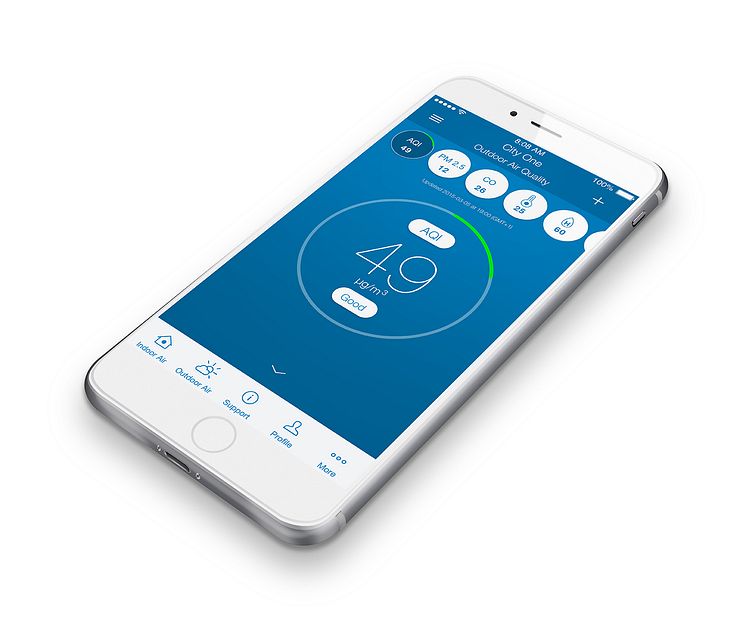 Blueair Friend App