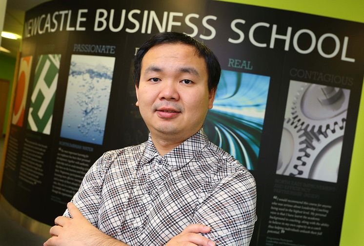 Professor Yu Xiong of Newcastle Business School 