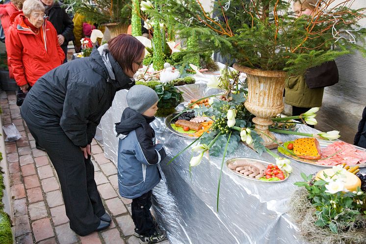 Julmarknad på Katrinetorps Herrgård i Malmö