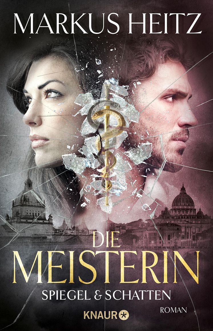 Cover "Die Meisterin - Spiegel & Schatten"