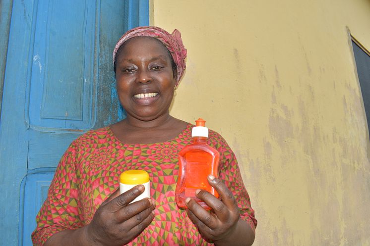 Dora Obeng, Asenema epicenter, Ghana 2019