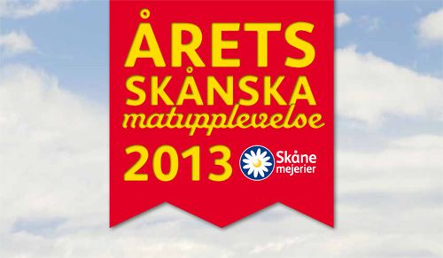 Årets Skånska matupplevelse 2013