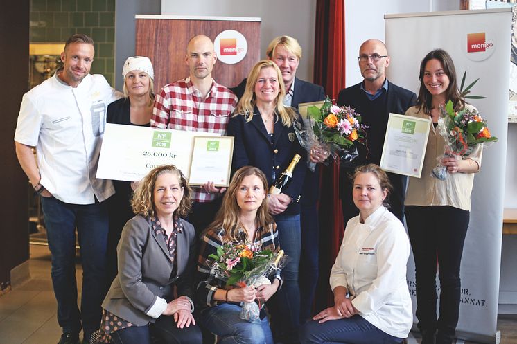 Finalister och expertjury Nyskaparstipendiet 2015